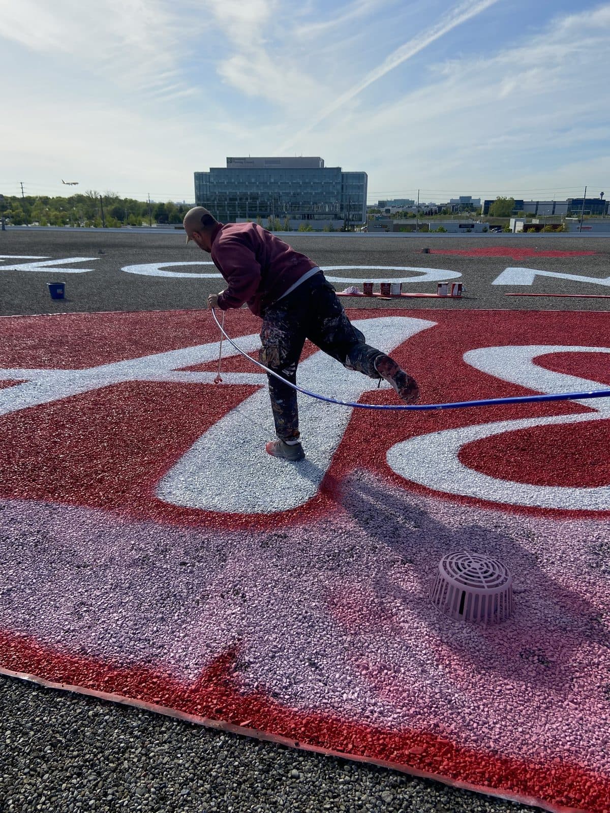 Astro mural — Toronto, Canada — One Day Creates