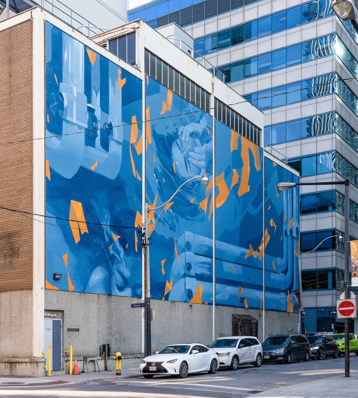 Enwave mural — Toronto, Canada — One Day Creates