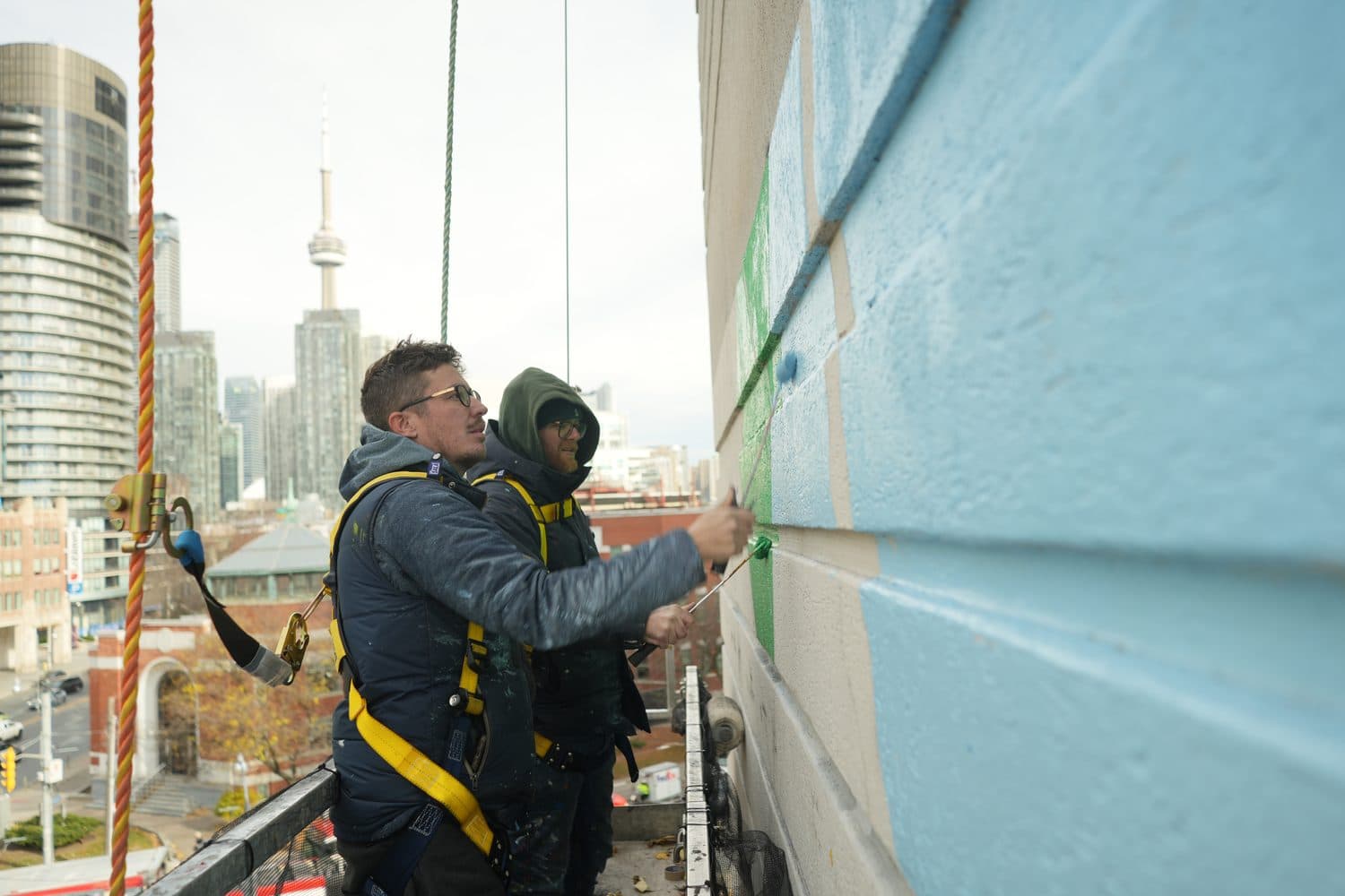 Google mural — Toronto, Canada — One Day Creates