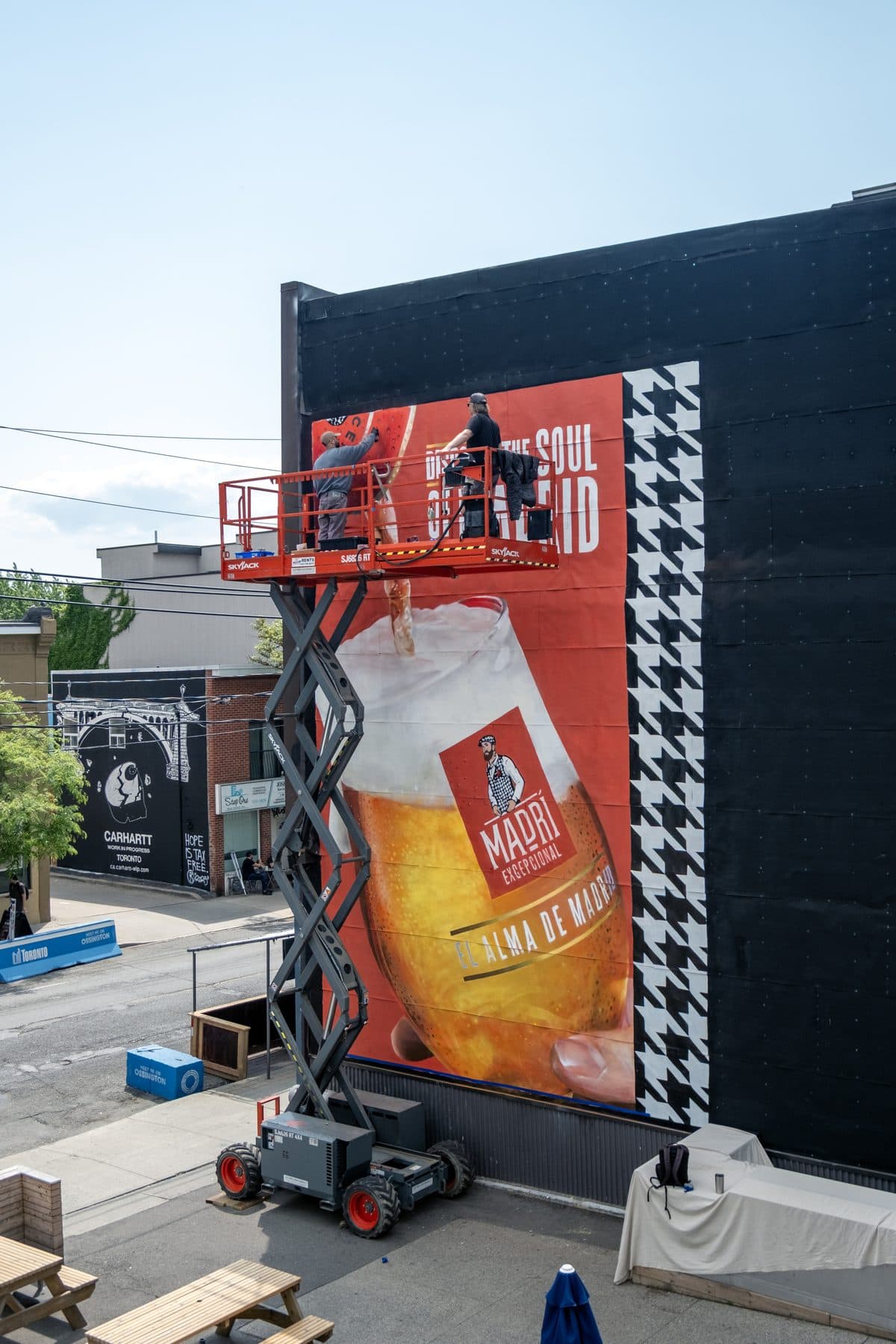 Madri mural — Toronto, Canada — One Day Creates