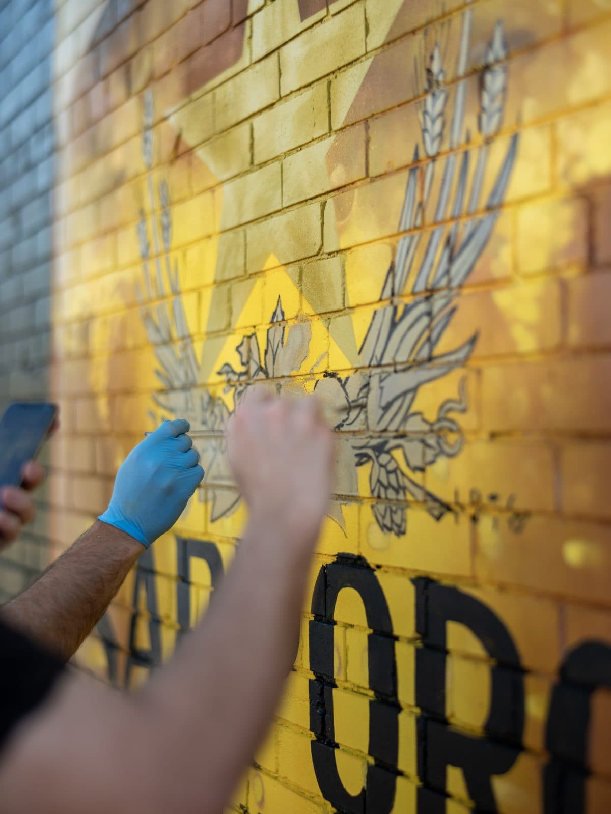 Sapporo mural — Toronto, Canada — One Day Creates
